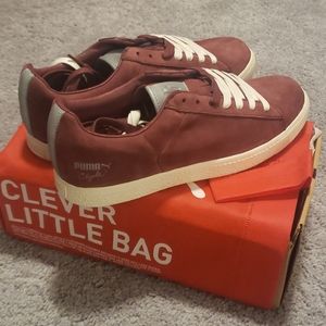 Puma Clyde x UNDFTD luxe 2 sz 9.5